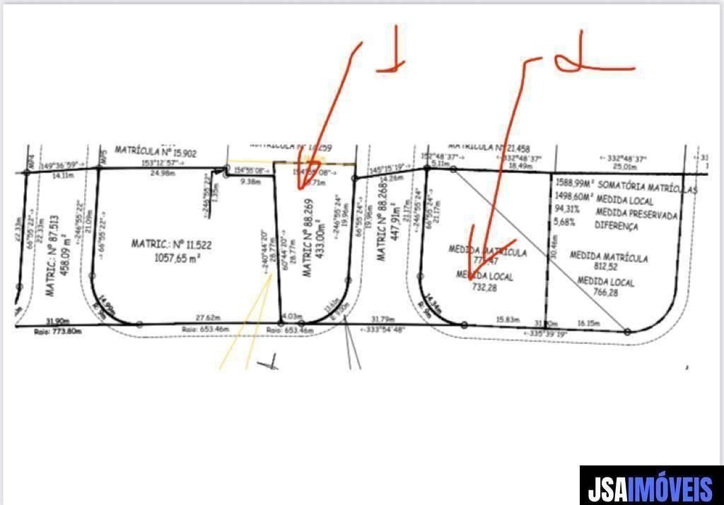 Terreno para Venda em Sertãozinho / SP no bairro Jardim Canaã - Lote/Terreno em Jardim Canaã, Sertãozinho - à venda - JEORGE SILVA ARAUJO