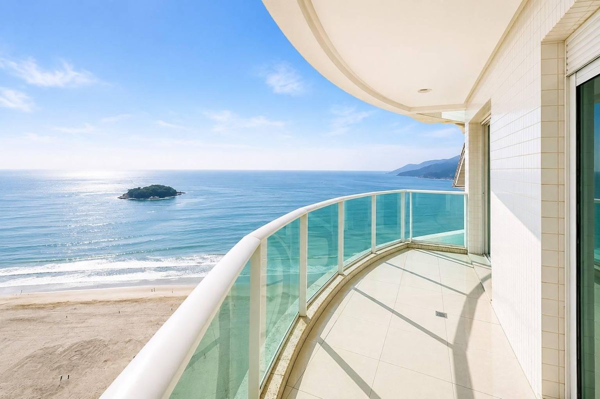 Apartamento à venda frente mar, 3 suítes, 4 vagas no Le Classic - Apartamento em Centro, Balneário Camboriú - à venda - Nobilitá Imobiliária