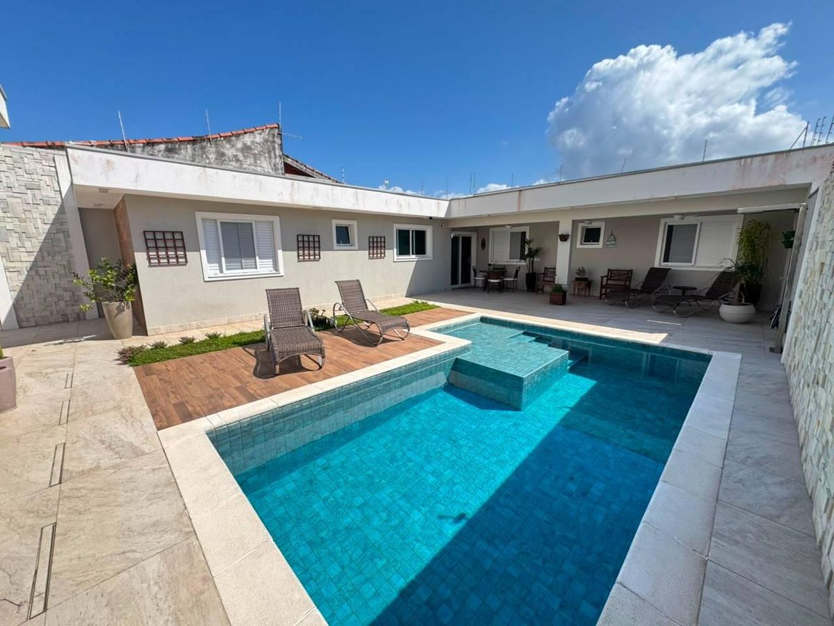 Casa com 3 quartos à Venda, Jardim Suarão - Itanhaém - Casa em Jardim Suarão, Itanhaém - à venda - Oliveira Filx Imóveis