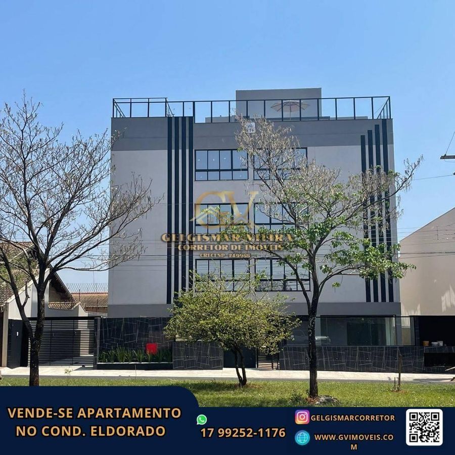 🏡 VENDE-SE APARTAMENTO COND. ELDORADO – BEBEDOURO - SP 🏡 - Apartamento em Parque Residencial Eldorado, Bebedouro - à venda - Gelgismar Vieira