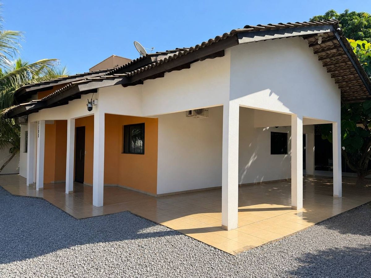 CASA AV UIRAPURUS - Casa em Centro, Nova Mutum - à venda - União Incorporadora