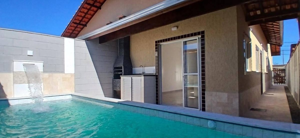 Casa com 2 quartos à Venda, Nova Itanhaém - Itanhaém - Casa em Nova Itanhaém, Itanhaém - à venda - Oliveira Filx Imóveis