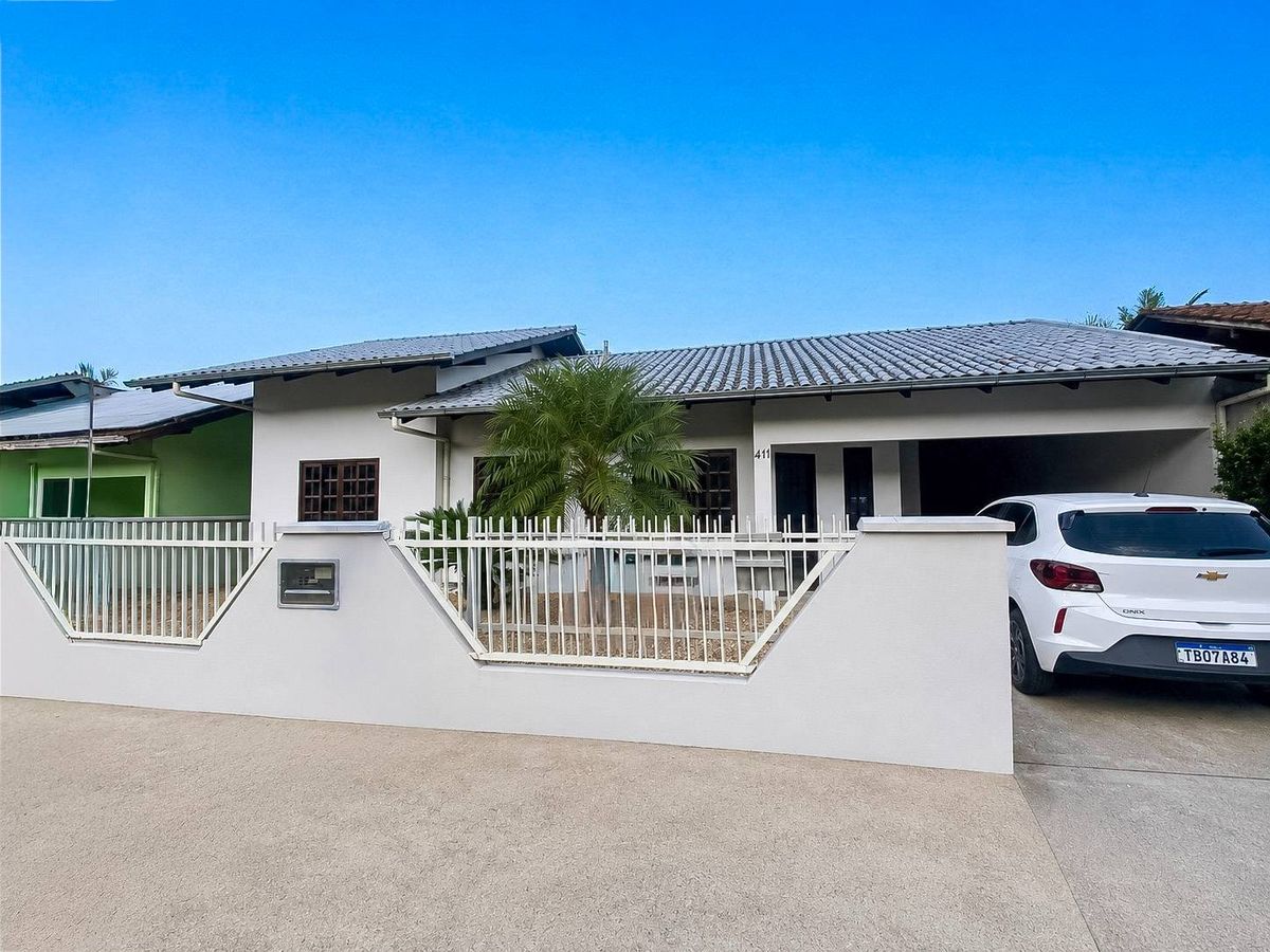 Casa Com 01 Suíte + 02 Quartos | Rio Da Luz - Jaraguá Do Sul - Casa em Rio da Luz, Jaraguá do Sul - à venda - Eskala Imóveis LTDA