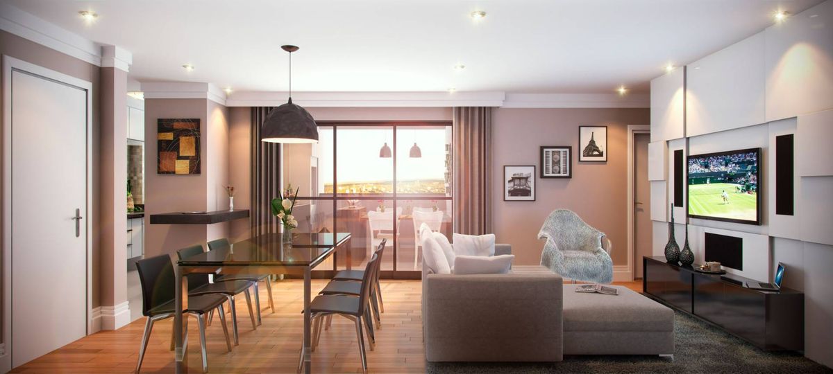 Apartamento com 3 quartos, Jardim Alto da Boa Vista - Valinhos, foto 2