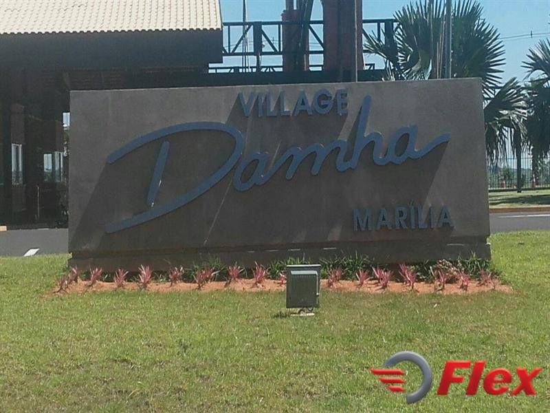COND. VILLAGE DAMHA - Residencial › Lote/Terreno - Lote/Terreno em Marília - à venda - FLEX CONSULTORIA IMOBILIÁRIA LTDA