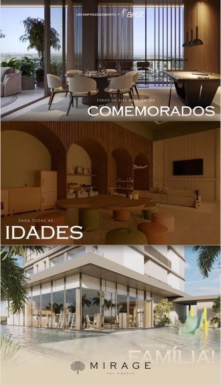 Apartamento com 3 quartos, 2 vagas