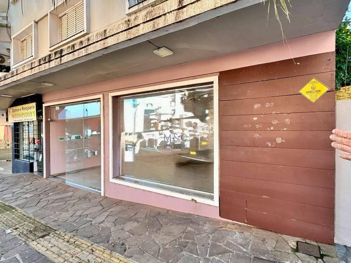 Sala Térrea no Centro | Vitrine e Fácil Acesso - Salas Comerciais em Central, Santa Rosa - para locação - MC Negócios Imobiliários LTDA