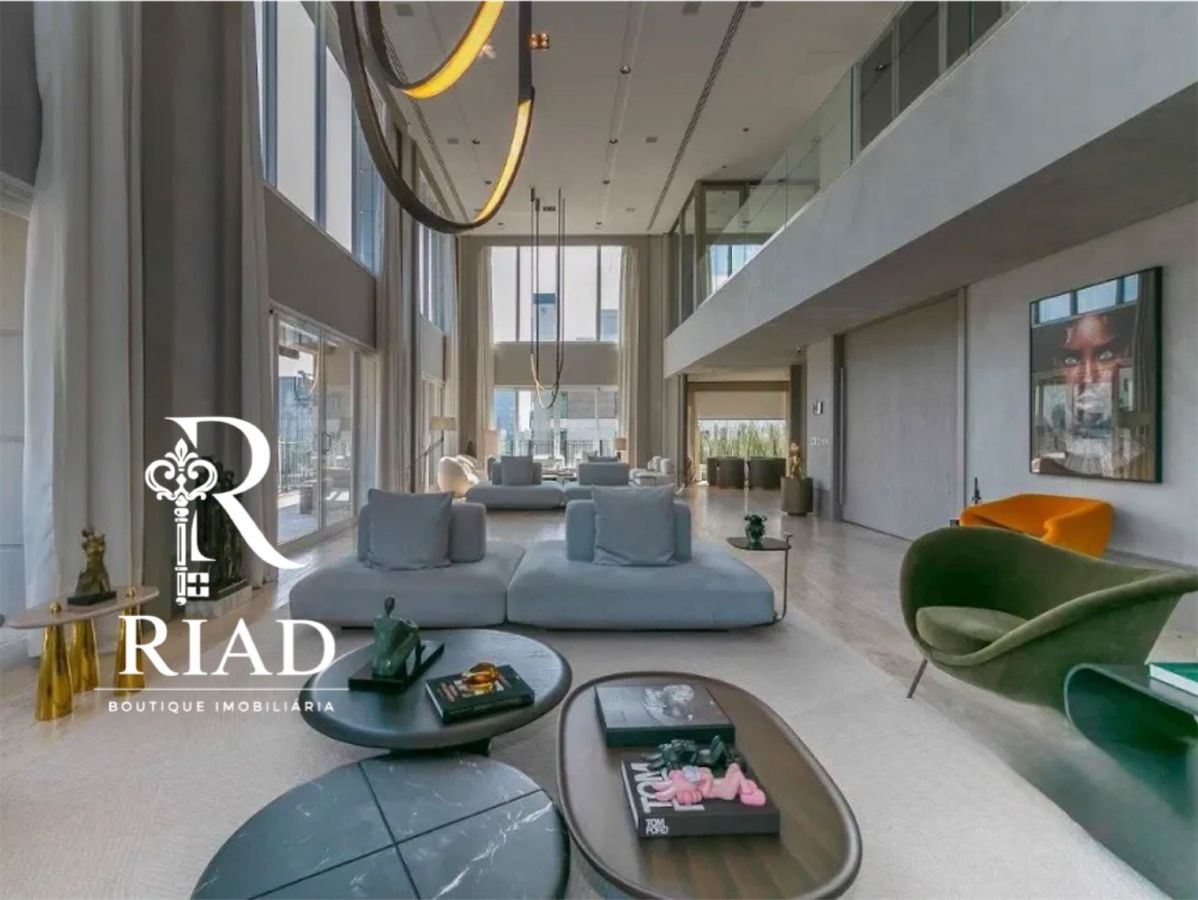Cobertura de Luxo no Itaim Bibi | Rua Leopoldo Couto de Magalhães | Mais de 1.000m² ao Lado do Parque do Povo - Cobertura em Itaim Bibi, São Paulo - à venda - RIAD BOUTIQUE IMOBILIÁRIA LTDA