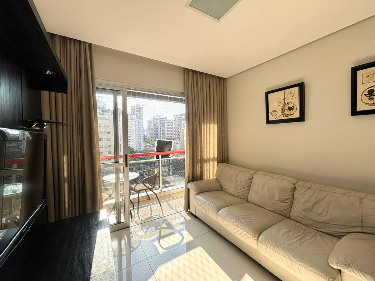 Apartamento 2 Quartos Mobiliado para Alugar | Suíte e Varanda - Apartamento em Lourdes, Belo Horizonte - para locação - EQUIPE1 NEGOCIOS LTDA