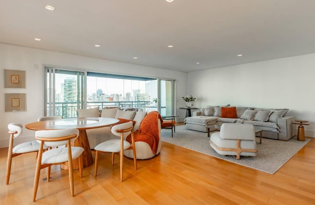 Apartamento com 4 quartos, Vila Olímpia - São Paulo - Apartamento em Vila Olímpia, São Paulo - para locação e à venda - Taylor Imóveis