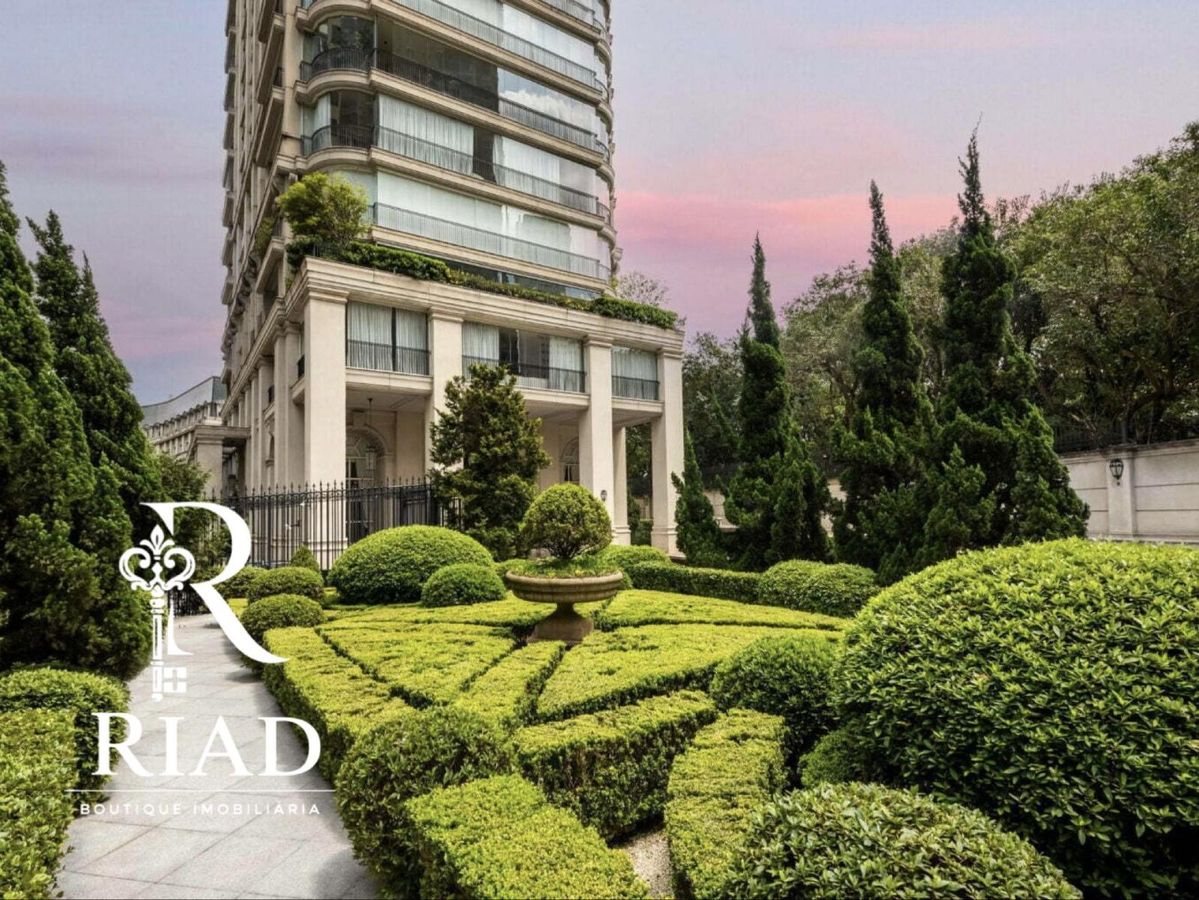 Edifício Franz Schubert | Apartamentos de Luxo no Jardim Europa, 622m² a 1.297m² - Apartamento em Jardim Europa, São Paulo - à venda - RIAD BOUTIQUE IMOBILIÁRIA LTDA