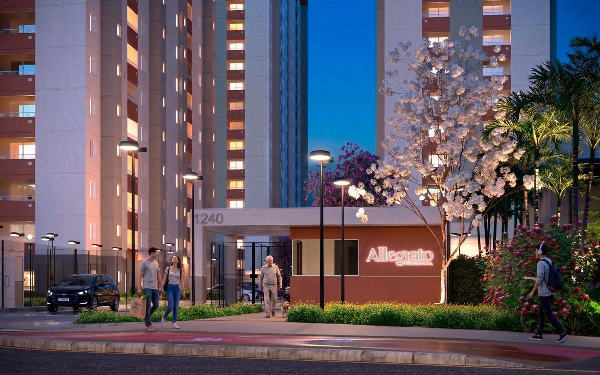 Allegrato Residencial: o lançamento que traz um novo conceito de morar no Medeiros