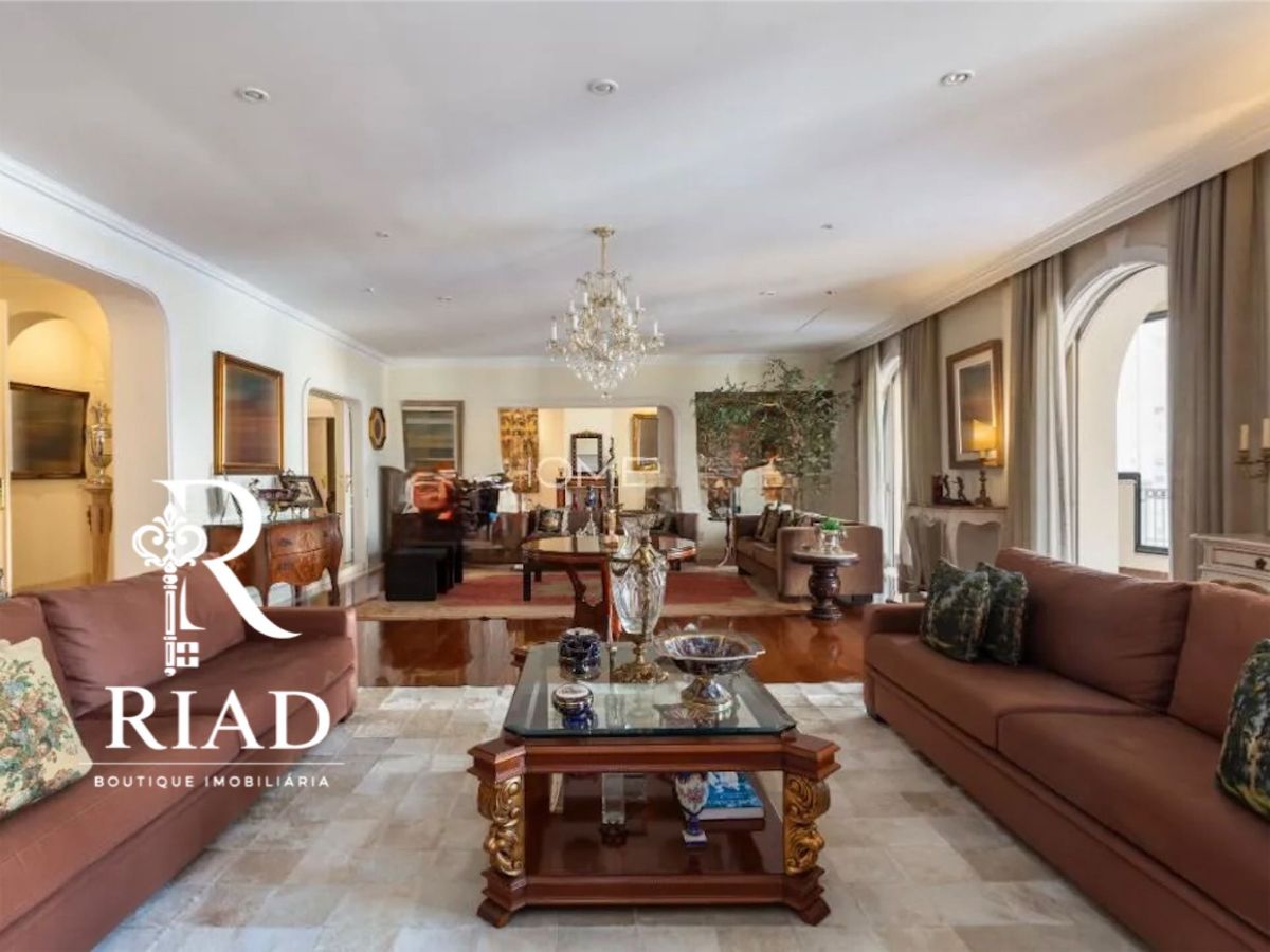 Apartamento a venda em Condomínio Neoclássico no Jardim Paulista | 4 Suítes e 6 Vagas - Apartamento em Jardins, São Paulo - à venda - RIAD BOUTIQUE IMOBILIÁRIA LTDA