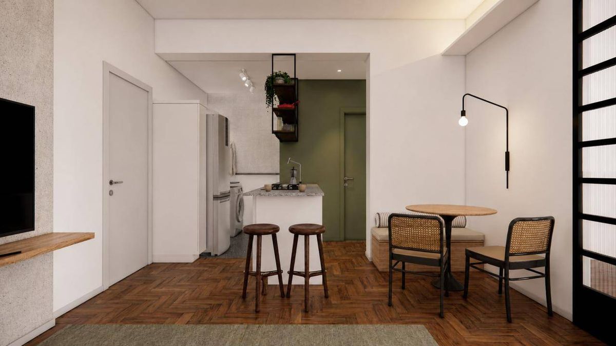 Apartamento com 2 quartos à Venda, Centro - Belo Horizonte - Apartamento em Centro, Belo Horizonte - à venda - Silvio Ximenes Imobiliária