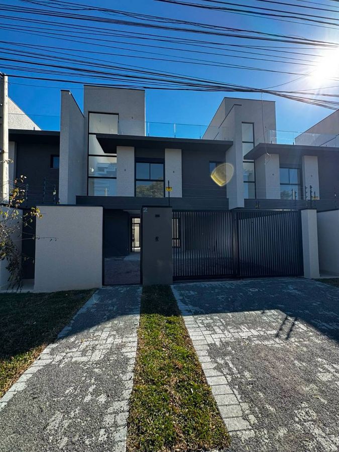 Venda Sobrado Curitiba Pr Brasil