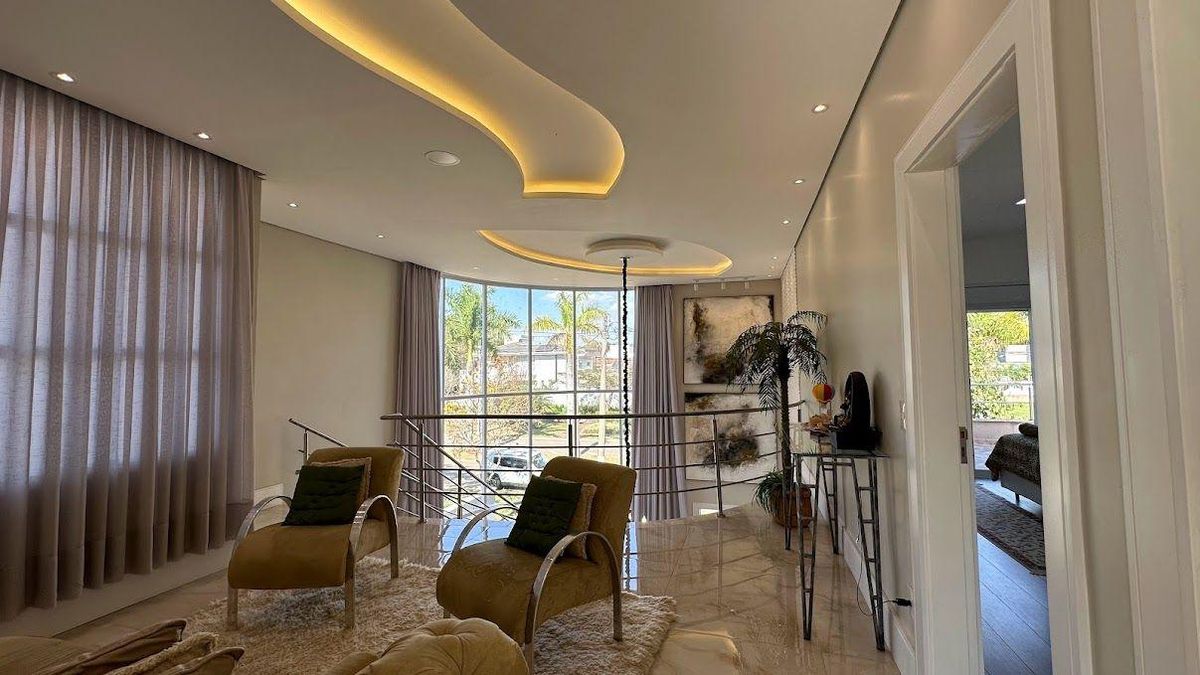 Casa com 3 dormitórios à venda, 344 m² por R$ 2.100.000,00 - Condomínio Reserva dos Vinhedos - Louveira/SP, foto 4