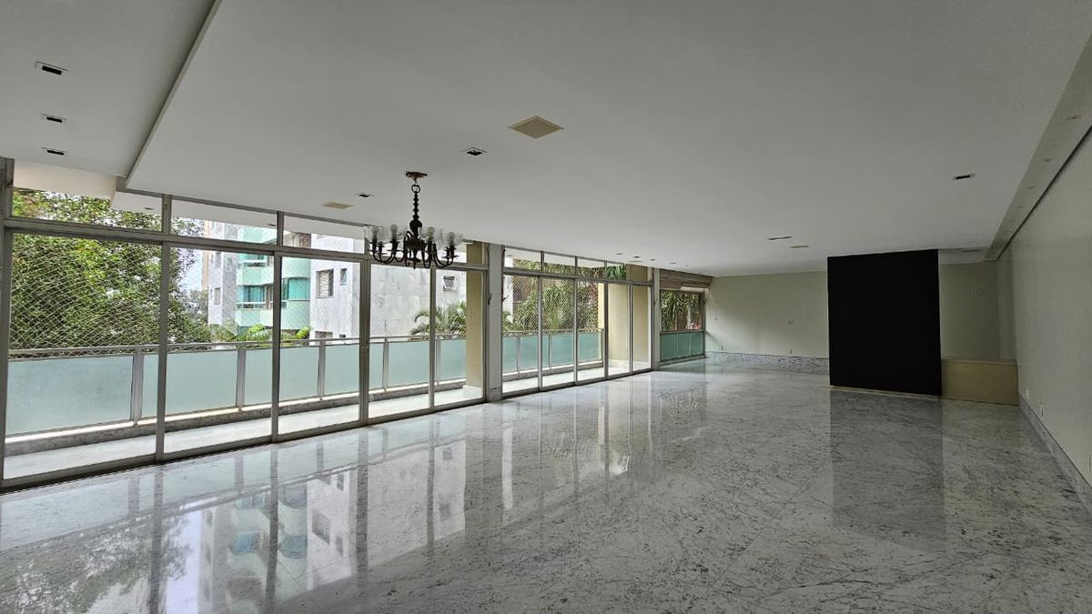 Apartamento com 4 quartos para Locação, Serra - Belo Horizonte - Apartamento em Serra, Belo Horizonte - para locação - Silvio Ximenes Imobiliária