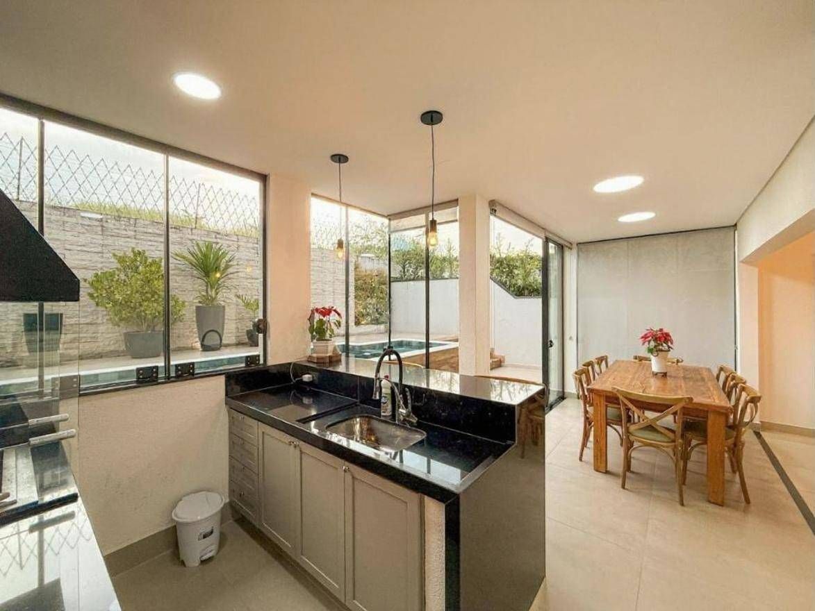 Casa de Condomínio com 3 quartos - Condomínio Portal do Jequitibá - Valinhos, foto 5