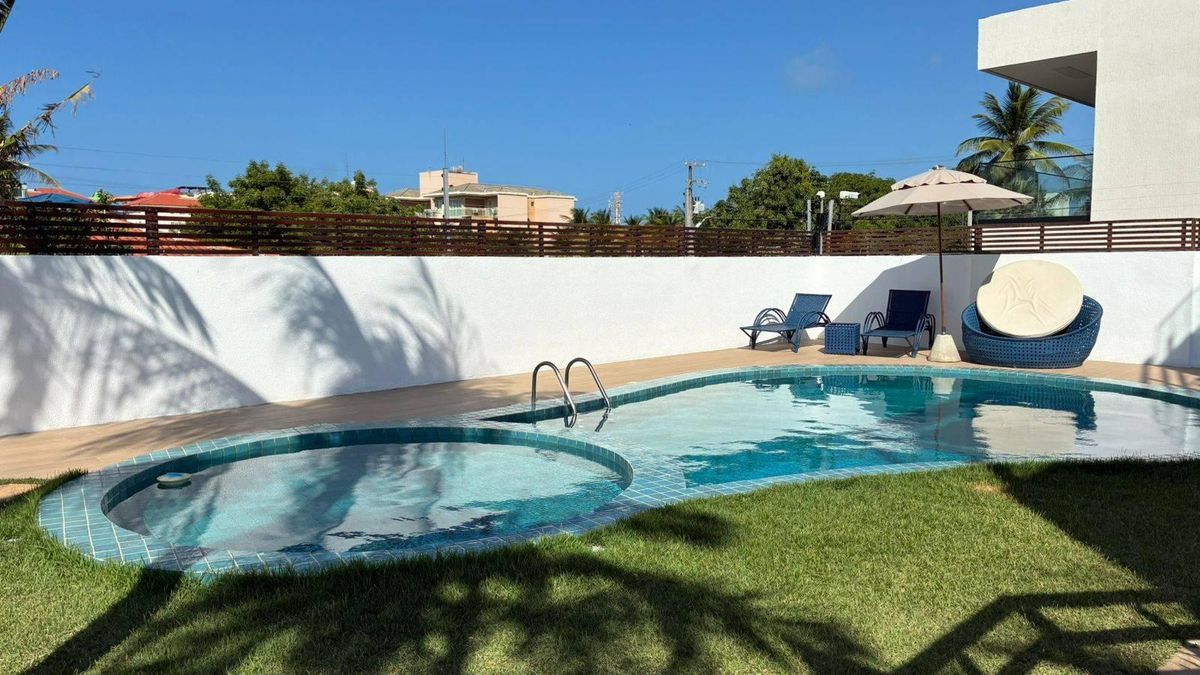 Casa Duplex Para Locação Mensal — Condomínio Bela Arte Rooftop - Casa de Condomínio em Porto das Dunas, Aquiraz - para locação - LEVEL IMOVEIS E SERVICOS LTDA