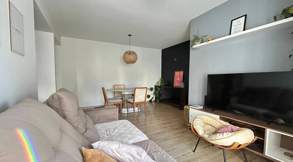 Apartamento de 3 dormitorios mobiliado para locação itacorubi proximo a UDESC - Apartamento em Itacorubi, Florianópolis - para locação - Seiter Imobiliária