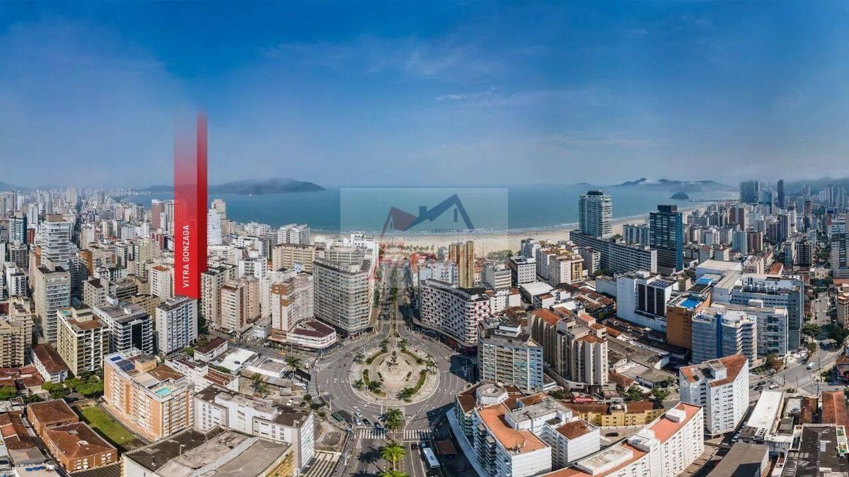 Breve Lançamento Apartamento com 3 dormitórios  no bairro Gonzaga Santos/SP
