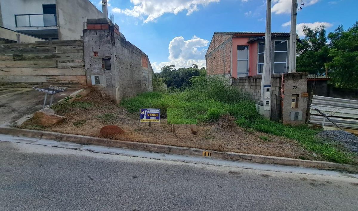 Excelente terreno com vista para reserva - Lote/Terreno em Cruz das Almas, Araçariguama - à venda - Janaina G A Marques Imóveis - ME