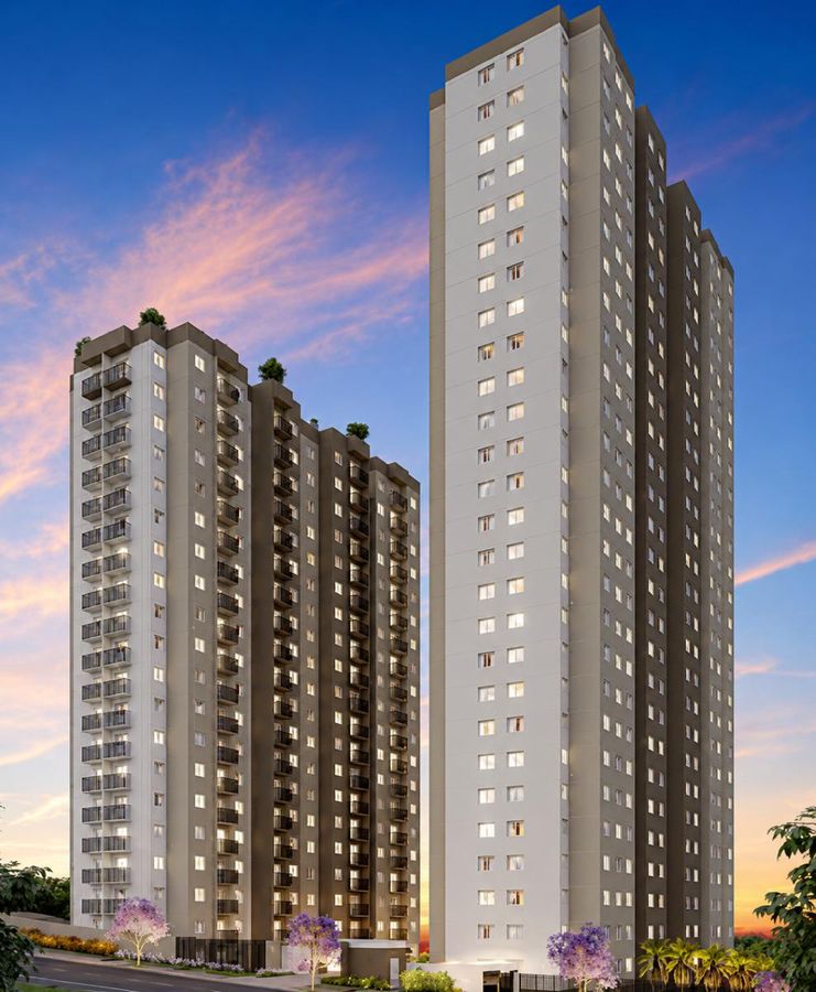 Ares do Horto Pau Brasil | Construtora Plano e Plano | Lançamento | 32 metros | 02 dormitórios | sem varanda e vaga - Apartamento em Vila Prel, São Paulo - à venda - SEGUNDO IMÓVEL