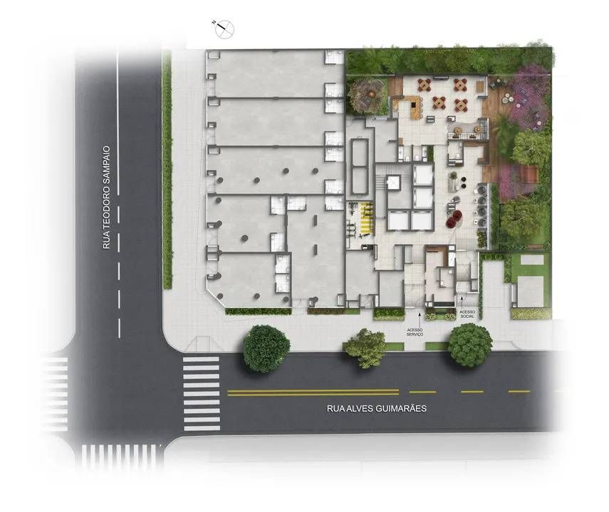Alves Pinheiros - Apartamentos de 1 e 2 Quartos
