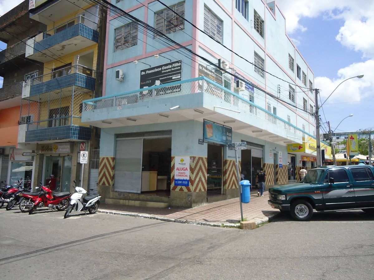 Av. Getúlio Vargas, 180 - Térreo - Comercial em Centro, Paulo Afonso - para locação - Preservil Imobiliária
