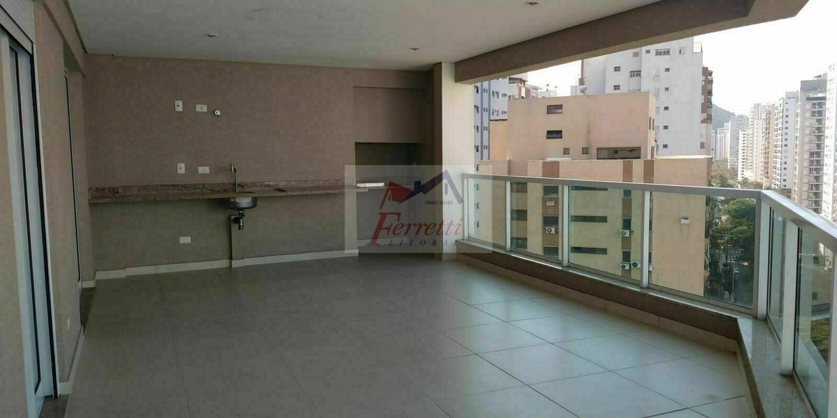 Apartamento com 3 suítes na praia de  Pitangueiras Guarujá