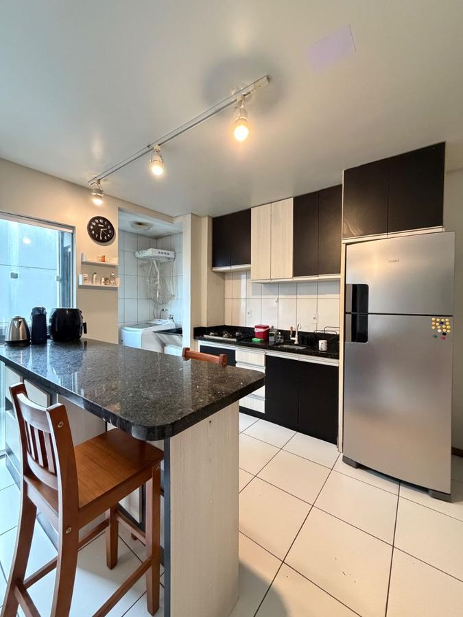 Apartamento com suíte + 1 quarto no bairro Nova Brasilia por 430.000,00