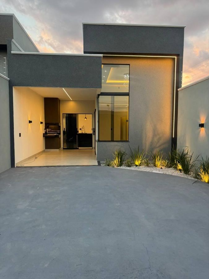 Casa com 3 quartos, Loteamento Gameleira - Rio Verde - Casa em Loteamento Gameleira, Rio Verde - à venda - Futura Imóveis