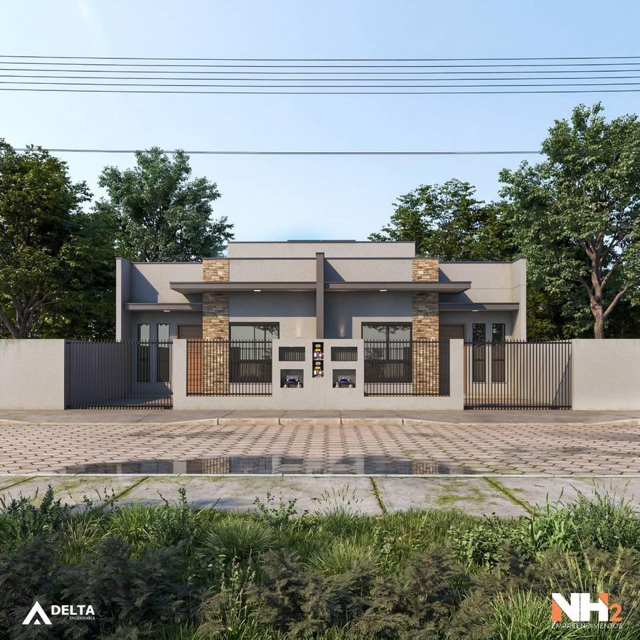 CASA 2 QUARTOS (1 SUITE)-VILLAGE 05/2- BAIRRO SÃO CRISTÓVÃO - PRÉ LANÇAMENTO - Casa em São Cristóvão, Barra Velha - à venda - Imobiliária De Porto