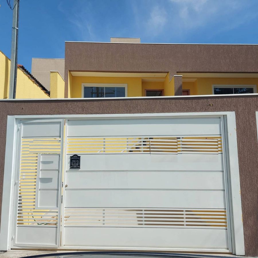 Assobradado Novo 125M² Tr e 89 M² Const; 3 Dorm(1 Suíte com Quintal), 2 Vagas, Porcelanato e Teto Rebaixado no Vila Vitória, Santo André-Sp - Casa em Vila Vitória, Santo André - à venda - Paula & Abreu Imóveis