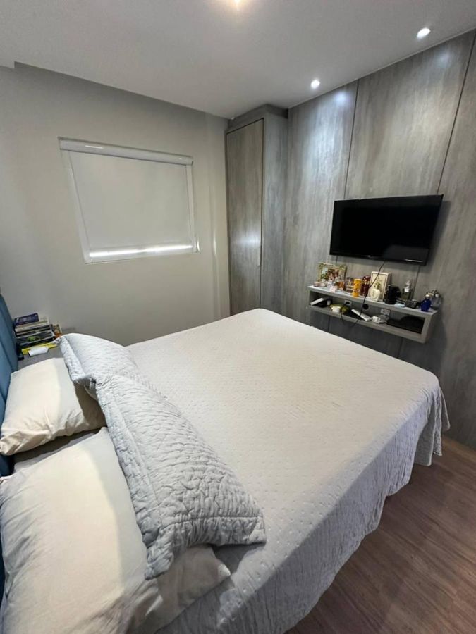 Apartamento à venda em Itajaí no Residencial Saint Nazaire. 49 m², 2 dormitórios, churrasqueira, sacada, 1 vaga e academia. R$ 610 mil. - Apartamento em São Judas, Itajaí - à venda - Imóveis na Brava