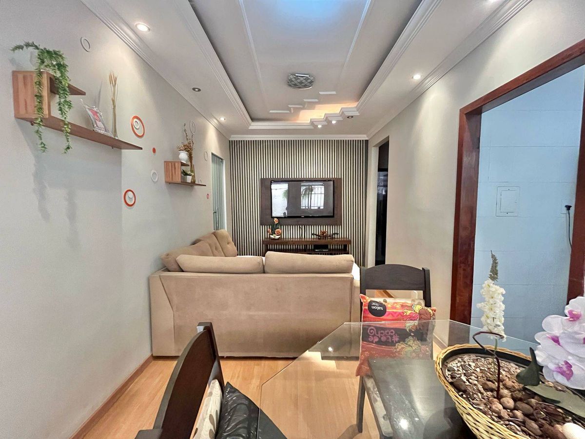 Lindo Apartamento Área Privativa 3 Quartos com 2 Áreas Privativas no Bairro Jardim Vera Cruz em Contagem - Apartamento em Inconfidentes, Contagem - à venda - Via M Empreendimentos Imobiliários Ltda