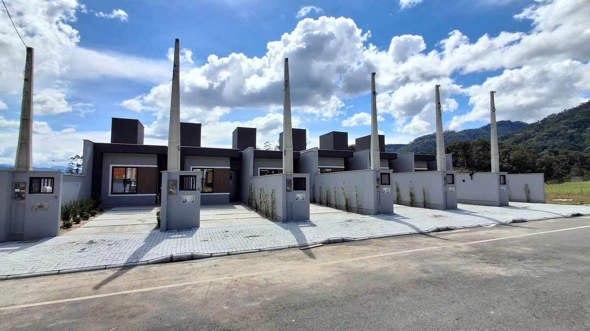 Residencial Bela Vista - Loteamento Monte Castelo - Casa em Rio Cerro I, Jaraguá do Sul - à venda - Guara Imóveis Ltda