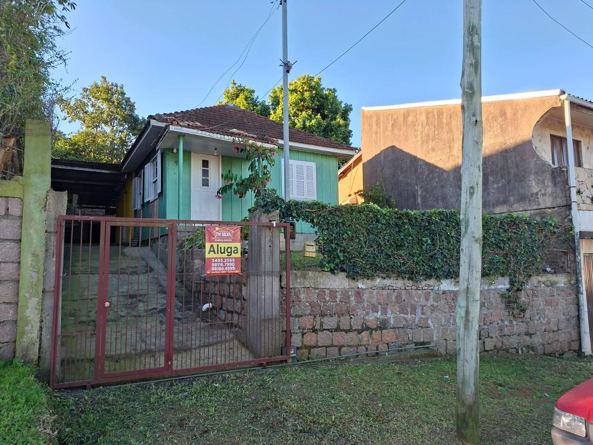 Locação Individual - Casa Mista c/ 02 dormitórios R$ 850,00 - situada na Rua São Bernardo, 183 Nossa Sra. Aparecida Viamão/RS - Casa em Santa Isabel, Viamão - para locação - imobiliária TN SILVA