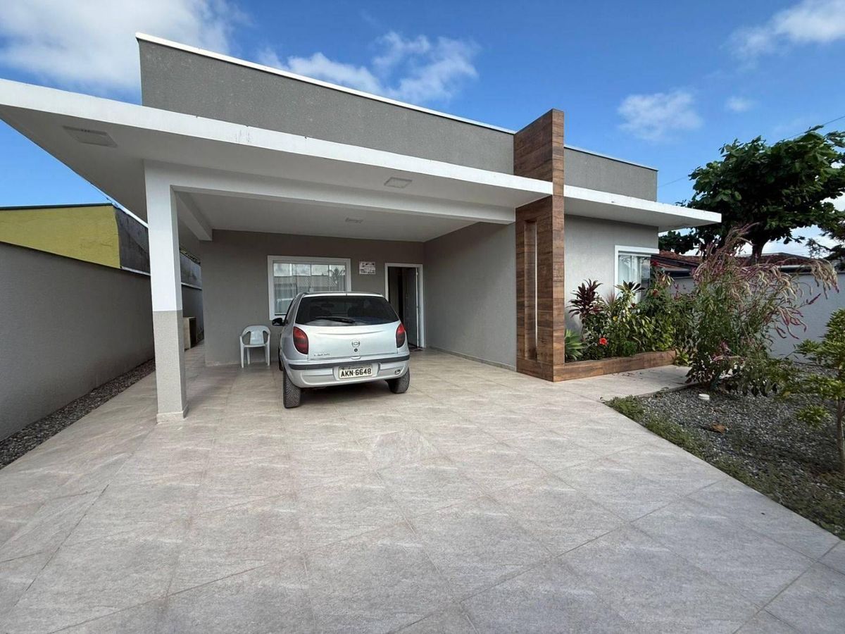 Casa com 2 dormitórios à venda, 115 m² por R$ 790.000 - Jardim Perola do Atlântico - Itapoá/SC - Casa em Jardim Perola do Atlântico, Itapoá - à venda - Nossa Praia Imóveis