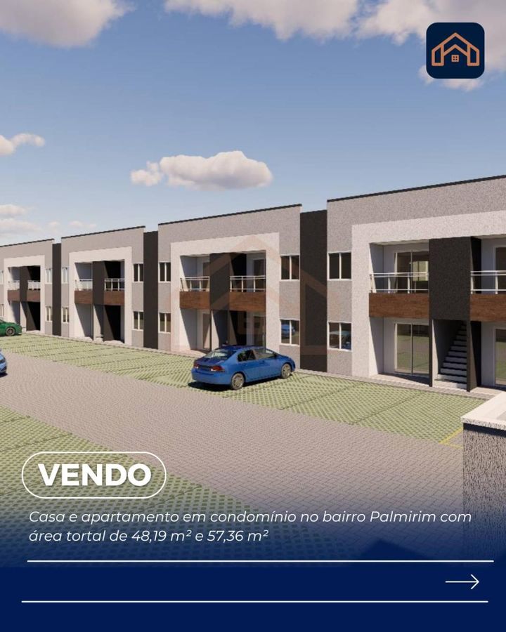 ESSENZA ROOFTOP - CONDOMÍNIO DE CASAS E APARTAMENTOS NA REGIÃO DO PALMIRIM - Casa em Caucaia - à venda - HABITAT CAUCAIA IMÓVEIS LTDA
