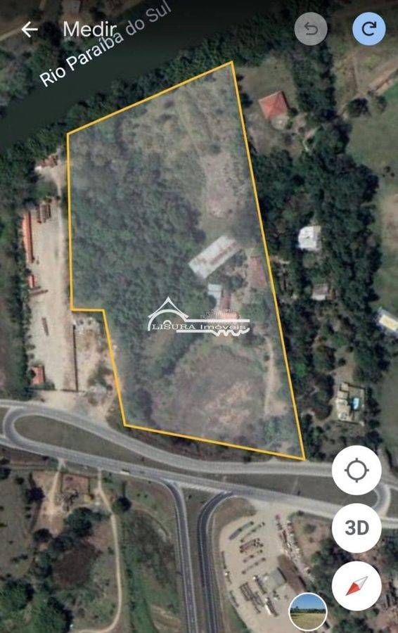 GALPÃO 80000m² NO FINAL DA DOM PEDRO JACAREÍ SP PROX A DUTRA AIRTON SENNA - Galpão em Jardim São Gabriel, Jacareí - à venda - LISURA IMÓVEIS