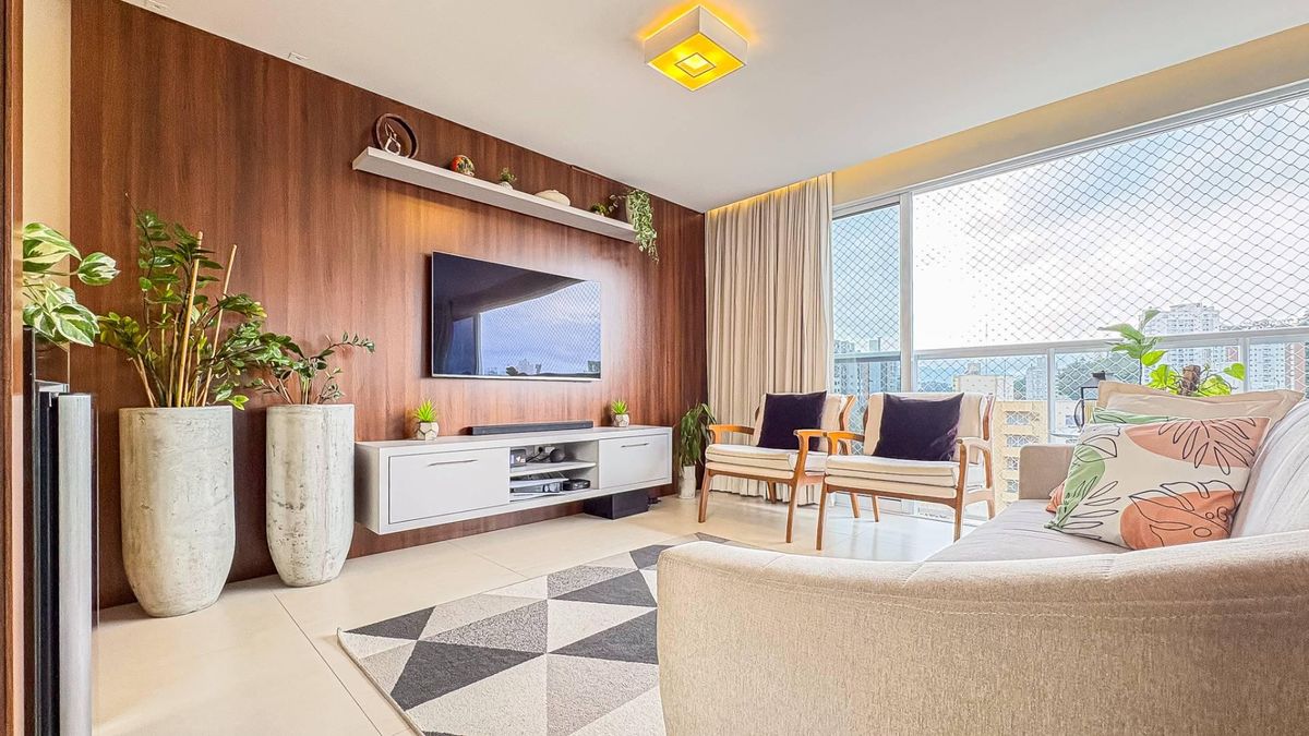 Apartamento Mobiliado com 3 Suítes na Vila Nova! - Apartamento em Vila Nova, Blumenau - à venda - CONCEITO IMOBILIARIA LTDA