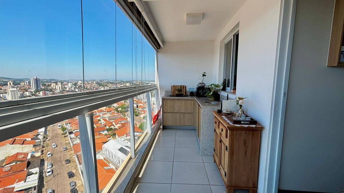 Apartamento com 3 quartos, 110 m² - Residencial Miami - Valinhos/SP, foto 3