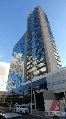 Ed. QS Marista - Apartamento 01 Dorm. em Setor Marista - Goiânia - Apartamento em Setor Marista, Goiânia - à venda - Milano Bento Treinamentos e Negócios Imobiliarios Ltda