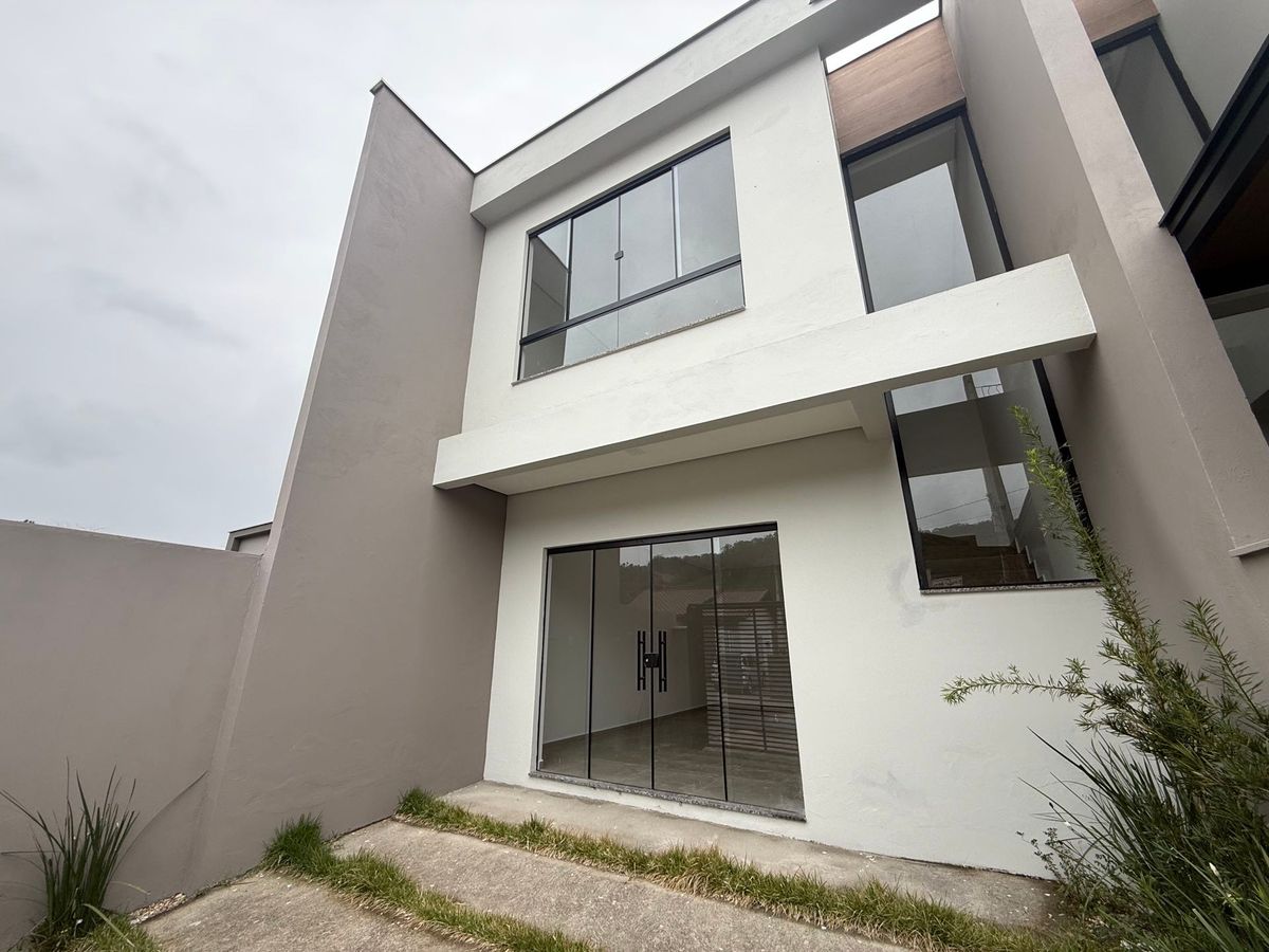 SOBRADO DUPLEX | TRÊS RIOS DO NORTE - Sobrado em Três Rios do Norte, Jaraguá do Sul - à venda - ALLIANCE IMOVEIS