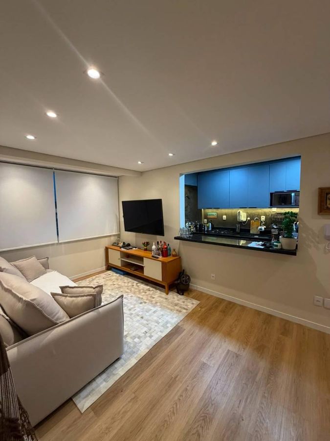 Apartamento a venda com 2 dormitórios com reforma completa realizada em Capoeiras - Fpolis - Apartamento em Capoeiras, Florianópolis - à venda - Conceito Imóveis
