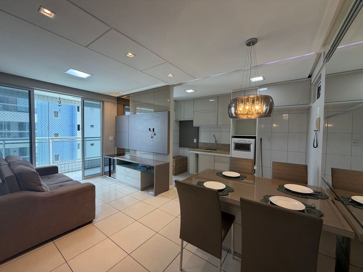 Apartamento no Ilhas Gregas, 3 quartos , 2 vagas, todo projetado e climatizado , 86m2 - Apartamento em Parque Shalon, São Luís - à venda - V s Ferreira imobiliária