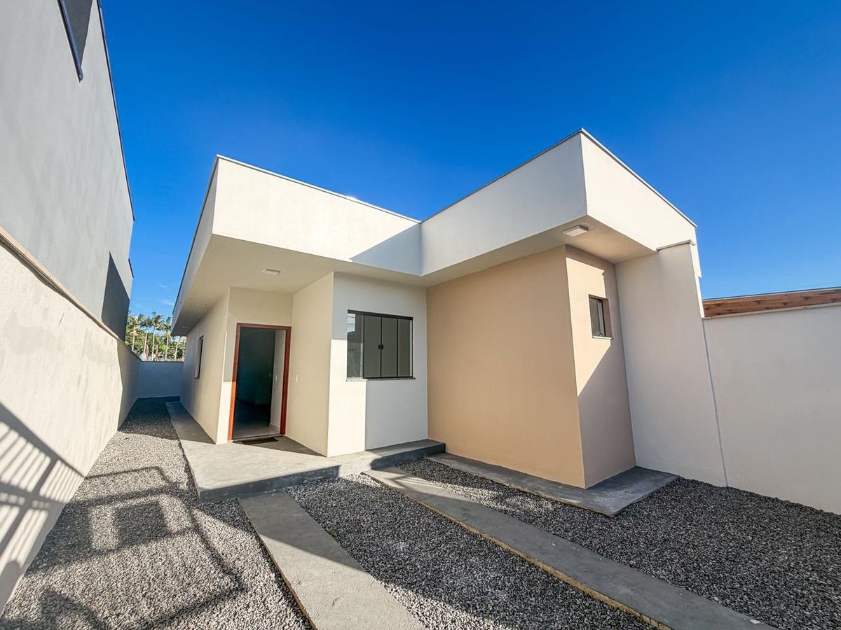 CASA GEMINADA TÉRREA COM 01 SUÍTE + 02 QUARTOS | JOÃO PESSOA - JARAGUÁ DO SUL - Casa Geminada em João Pessoa, Jaraguá do Sul - à venda - Eskala Imóveis LTDA
