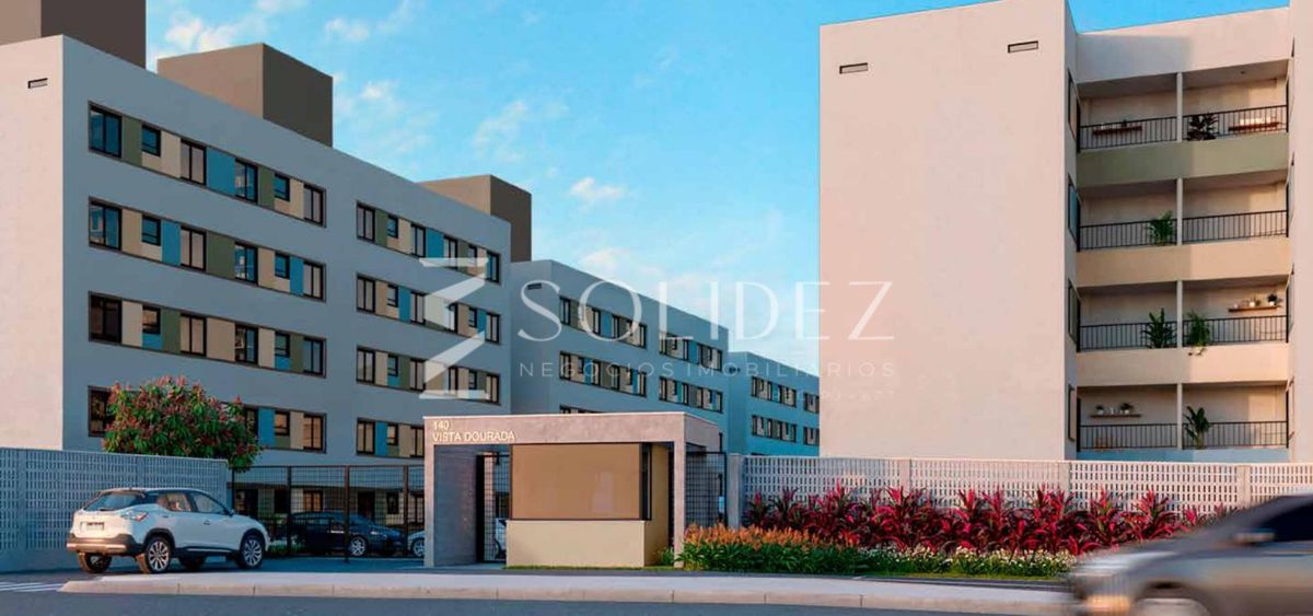 Vista Dourada | Seu Novo Apê no Bairro da Paz com Lazer Completo - Apartamento em Paz, Manaus - à venda - Solidez Negocios Imobiliarios Ltda