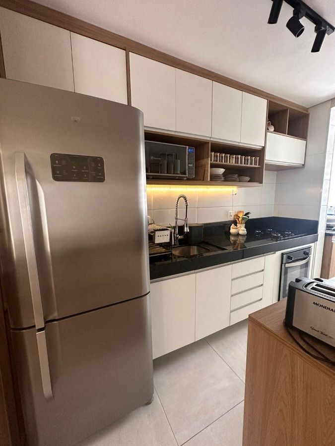 Apartamento com 2 dormitórios à venda, 48 m² por R$ 440.000 - Condomínio Bello Cielo I - Vinhedo/SP, foto 3